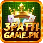 3 patti game hub logo