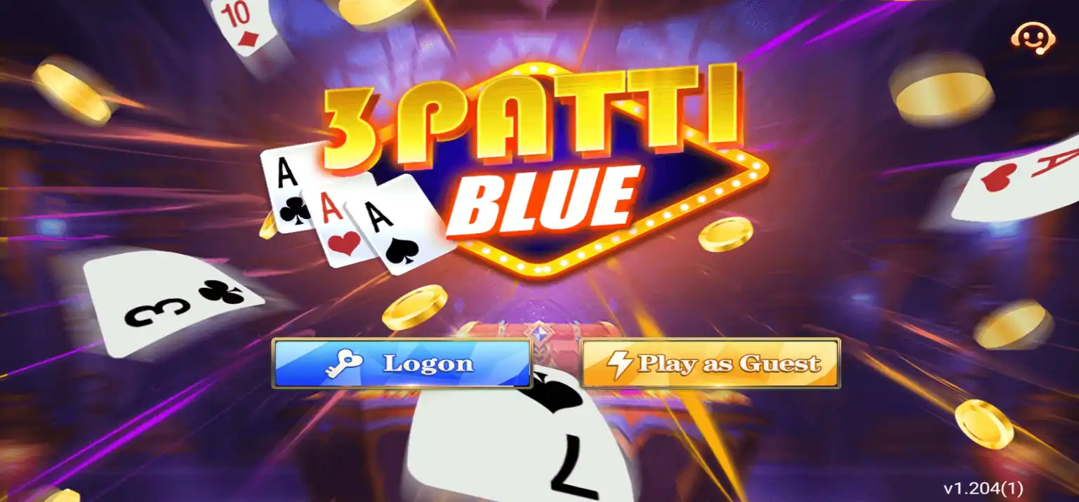 Teen Patti Blue Sign Up Account Registration Step