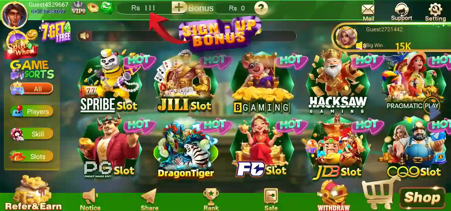 3 Patti Boss Game Interface