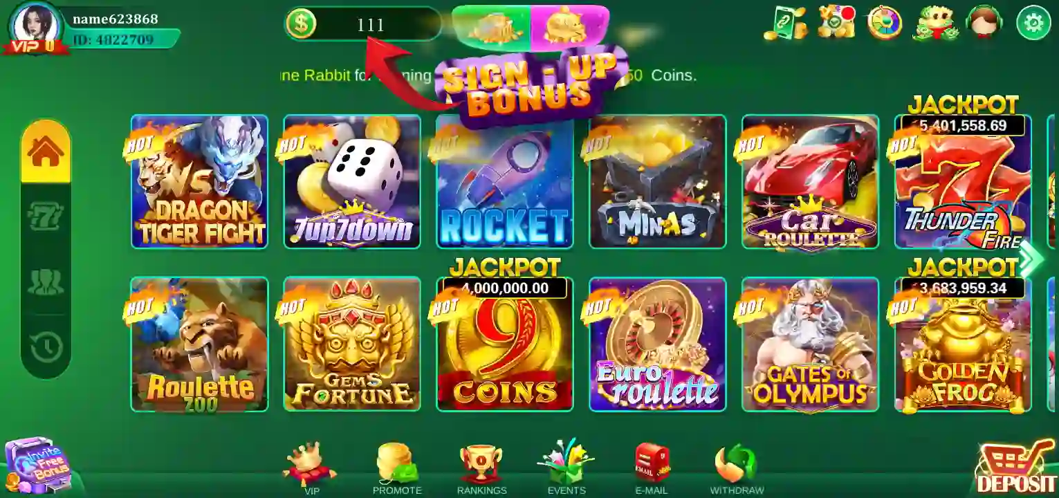 3 Patti Gold Game Interface