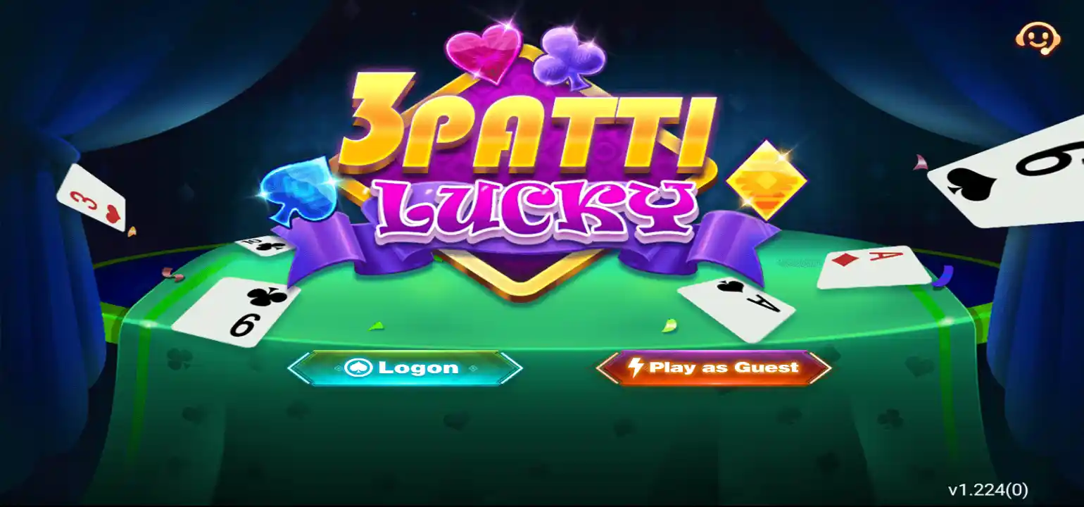 3 Patti Lucky Sign Up Bonus Registration Screen