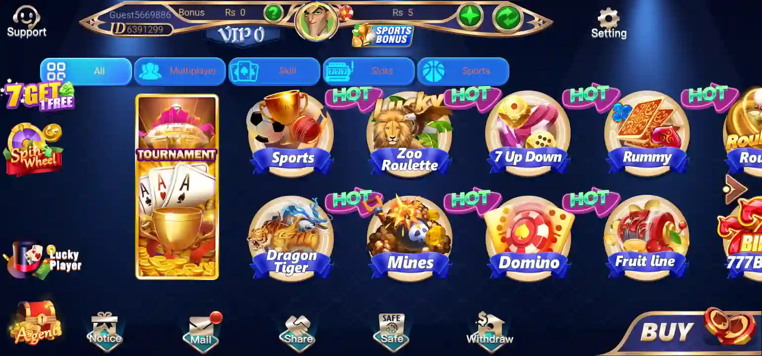 3 Patti Sky Game Interface Aviator Crash Real Cash