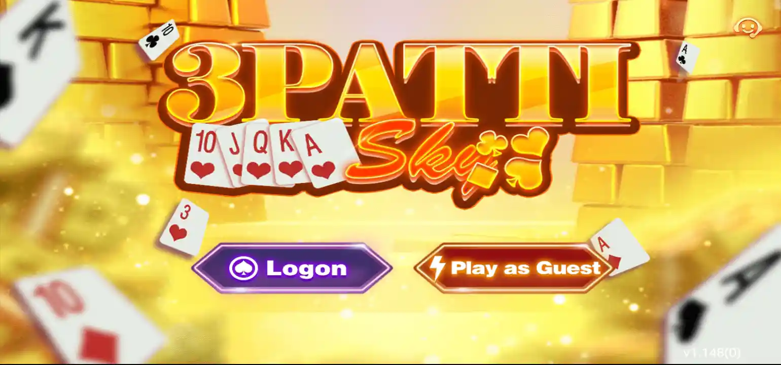 3 Patti Sky Sign Up Bonus Register Account Pakistan 2026